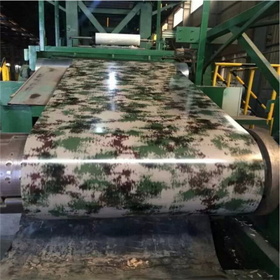 HRB95 SGS প্রিপেইন্টেড PPGI রোল 610mm দস্তা প্রলিপ্ত স্টিল কয়েল 8-35 মাইক্রোন