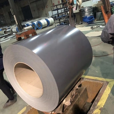 গ্রে Z600 প্রি পেইন্টেড গ্যালভানাইজড কয়েল Ral 9002 SAI কালার কোটেড স্টিল কয়েল