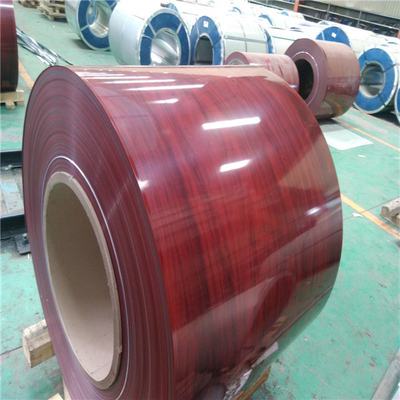 G550 Az150 গ্যালভালুম স্টিল কয়েল Z275 1250 মিমি রঙিন প্রলিপ্ত শীট রোল