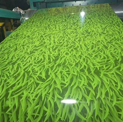 ASTM উচ্চ চকচকে PPGL কয়েল SGS 8-35um প্রিপেইন্টেড গ্যালভালুম কয়েল