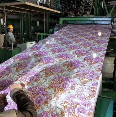 ASTM উচ্চ চকচকে PPGL কয়েল SGS 8-35um প্রিপেইন্টেড গ্যালভালুম কয়েল