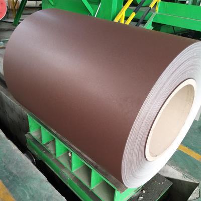 DIN GB PPGL কয়েল AZ30- 150g/M2 অ্যালুজিঙ্ক গ্যালভালুম স্টিল কয়েল