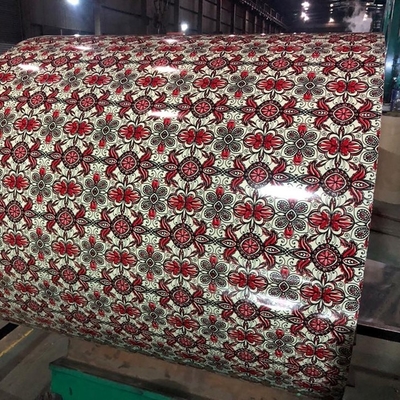 CE HRB85 PPGI প্রলিপ্ত কয়েল CGCC SGCC PPGL প্রিপেইন্টেড জি ইস্পাত কয়েল