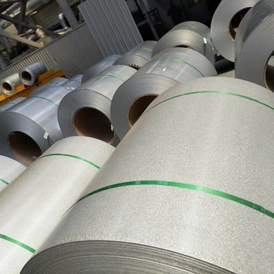 SGLCC গ্যালভালুম স্টিল কয়েল AZ70 G550 Aluzinc স্টিল রোল 1000mm প্রাইম অ্যান্টি ফিঙ্গার