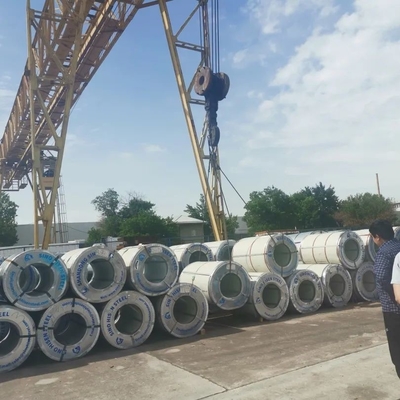 DX51D গরম ডুবানো গ্যালভানাইজড স্টিল কয়েল Z275 গ্যালভানাইজড স্টিল G90