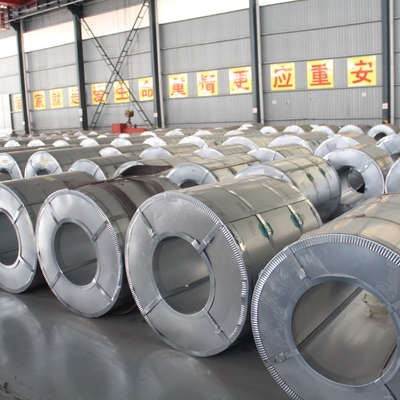 1000mm-6000mm GI স্টিল শীট কয়েল 3-8 টন গ্যালভানাইজড স্টিল কয়েল
