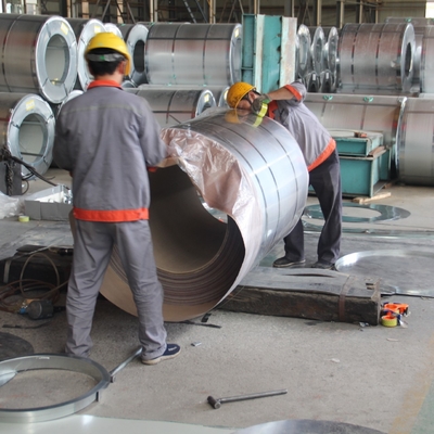 দস্তা আবরণ সহ SGCC গ্রেড জিআই ইস্পাত শীট 60g/m2-275g/m2 এবং প্রসারণ 16%-26%