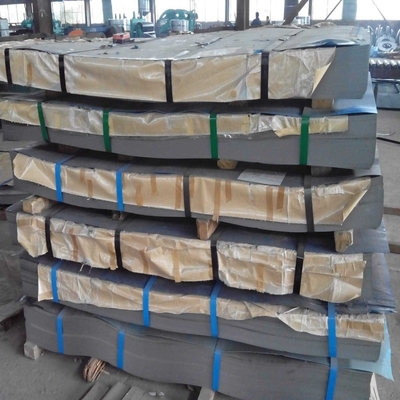ASTM A283 গ্রেড কার্বন ইস্পাত প্লেট 6mm পুরু গ্যালভানাইজড স্টিল শিট মেটাল