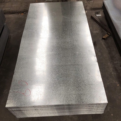 SGCC GI Z80 প্রলিপ্ত শীট মেটাল প্লেইন গ্যালভানাইজড স্টিল শীট
