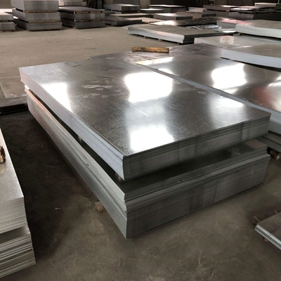 ASTM A283 গ্রেড কার্বন ইস্পাত প্লেট 6mm পুরু গ্যালভানাইজড স্টিল শিট মেটাল