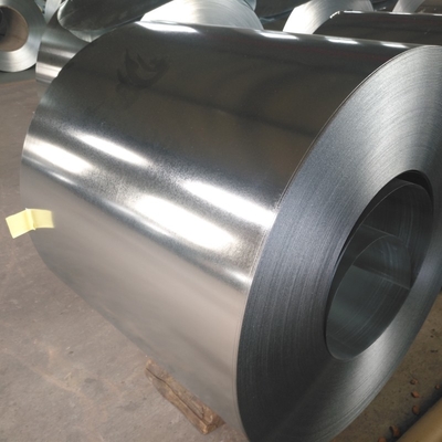 1250mm Gi শীট কয়েল SGCC গরম ডুবানো গ্যালভানাইজড স্টিল শীট