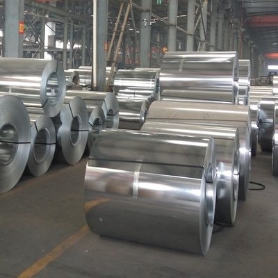 1250mm Gi শীট কয়েল SGCC গরম ডুবানো গ্যালভানাইজড স্টিল শীট