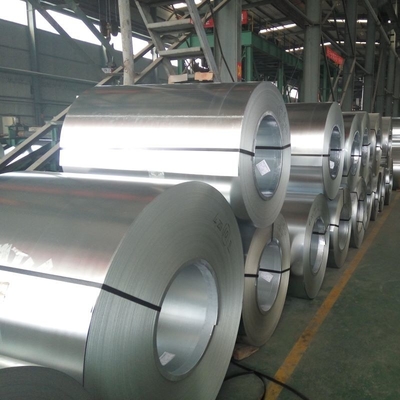 DX51D Z275 Z350 হট ডিপড গ্যালভানাইজড স্টিল কয়েল 0.02 মিমি ফুল হার্ড PE প্রলিপ্ত