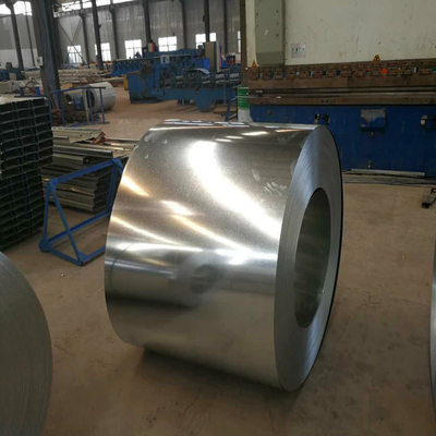 Az100 Galvalume Steel Coil Cold Rolled Plat in Round Coil 0.35mm G550