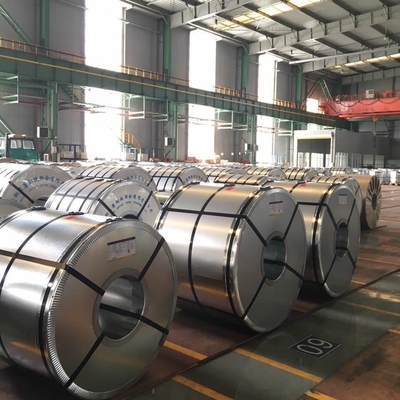 Az100 Galvalume Steel Coil Cold Rolled Plat in Round Coil 0.35mm G550