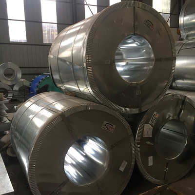 DX51D Z275 Z350 হট ডিপড গ্যালভানাইজড স্টিল কয়েল 0.02 মিমি ফুল হার্ড PE প্রলিপ্ত