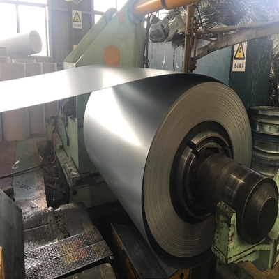 DX51D Z275 Z350 হট ডিপড গ্যালভানাইজড স্টিল কয়েল 0.02 মিমি ফুল হার্ড PE প্রলিপ্ত